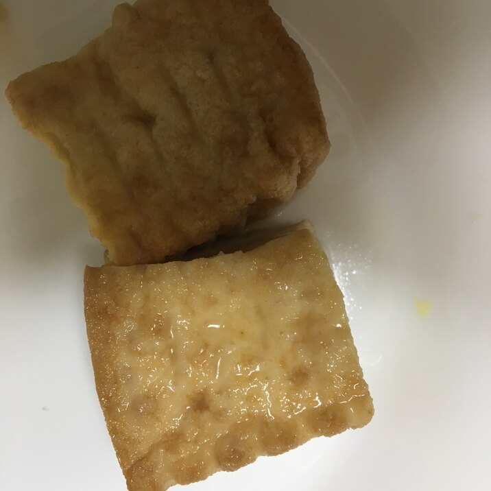 和風だしで✨シンプル♪シンプル♪厚揚げ豆腐の煮物♡